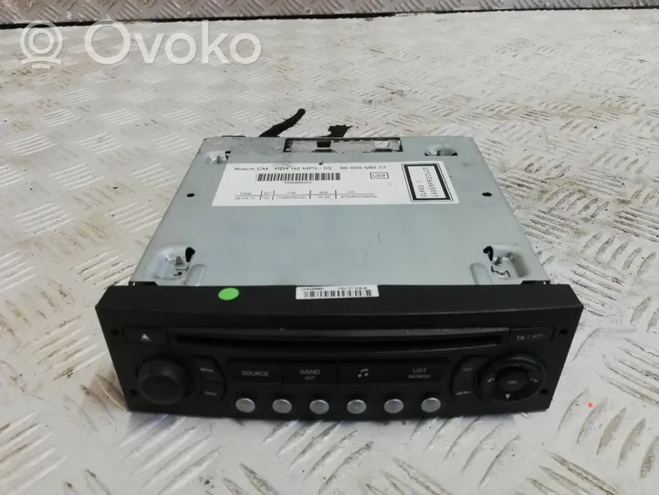 Citroen C5 Radio/CD/DVD/GPS-pääyksikkö 9666968077