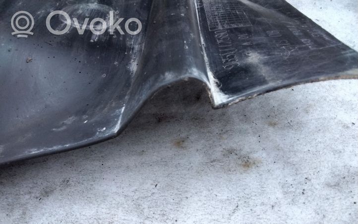 Peugeot 607 Center/middle under tray cover 9651772580