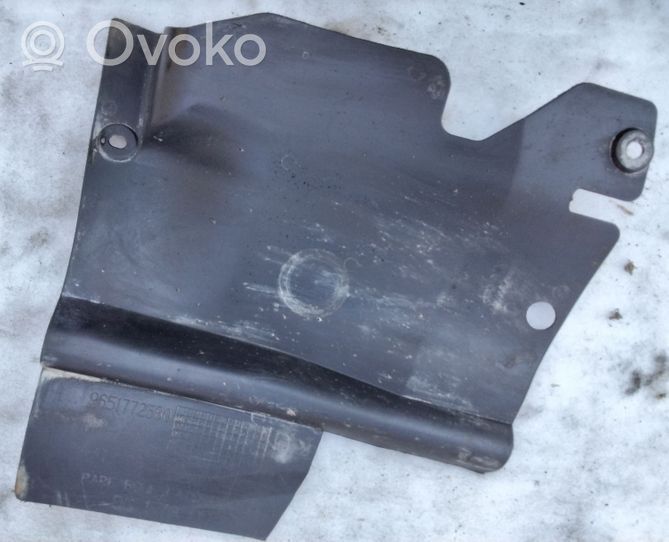 Peugeot 607 Center/middle under tray cover 9651772580