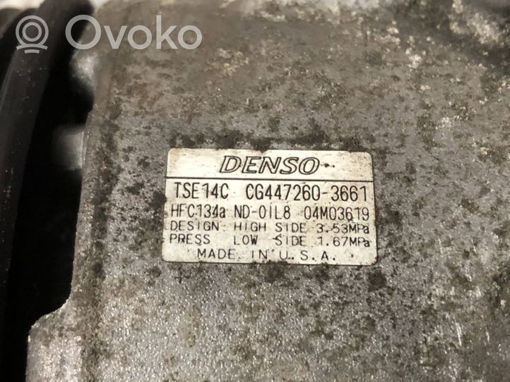 Subaru Outback (BS) Compresseur de climatisation CG4472603661