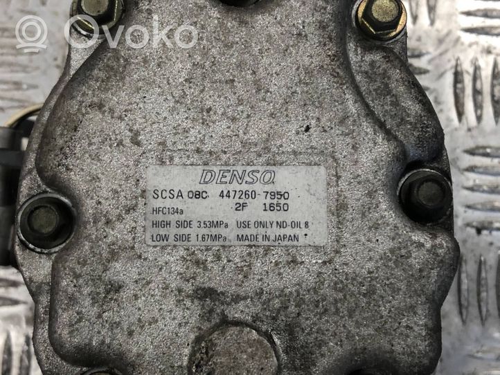 Subaru Legacy Gaisa kondicioniera kompresors (sūknis) 4472607950