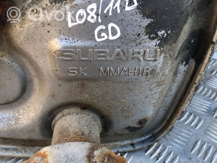 Subaru Legacy Silencieux arrière / tuyau d'échappement silencieux MMAH1R