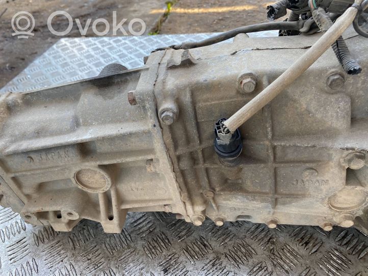 Subaru Impreza II Boîte de vitesses manuelle à 5 vitesses TY754VV5AA