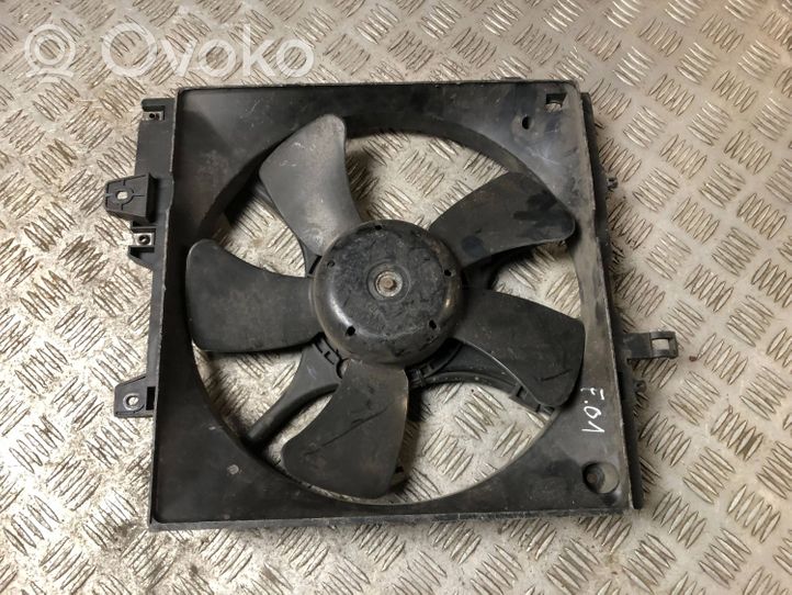 Subaru Forester SF Electric radiator cooling fan 