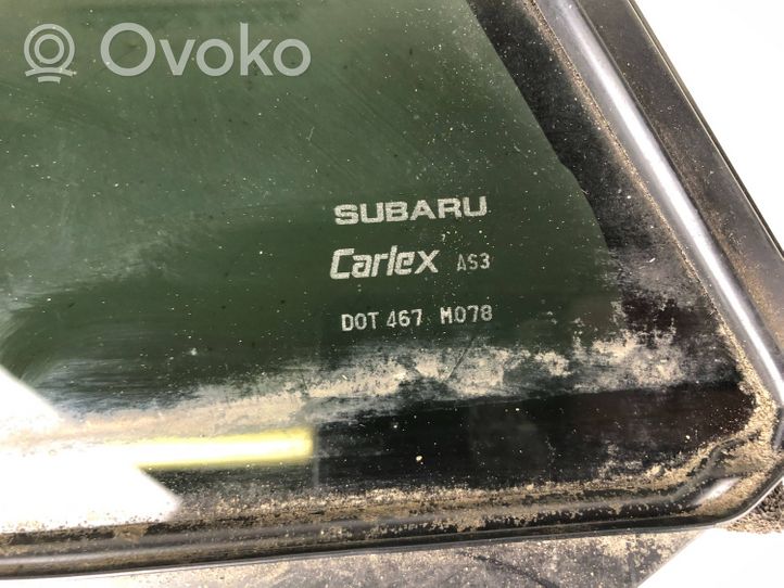 Subaru Outback (BS) Fenêtre latérale vitre arrière 