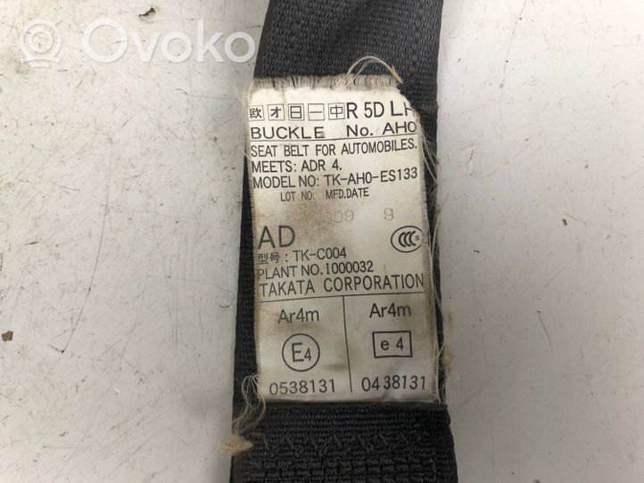 Subaru Outback Ceinture de sécurité arrière 71030L