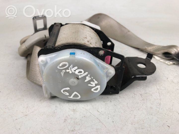 Subaru Outback Ceinture de sécurité arrière 71029R09X201