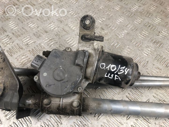 Subaru Outback Tringlerie et moteur d'essuie-glace avant 86510AJ00A