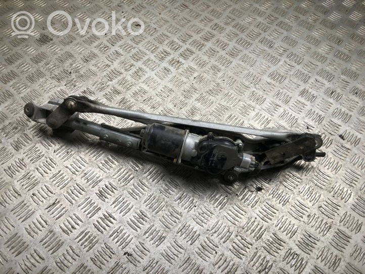 Subaru B9 Tribeca Mechanizm i silniczek wycieraczek szyby przedniej / czołowej 86510XA01B