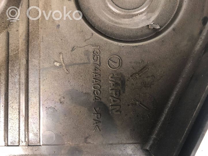 Subaru Forester SH Osłona paska / łańcucha rozrządu 13574AA094