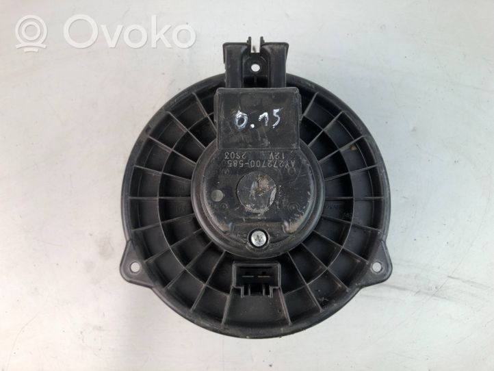 Subaru Outback (BS) Ventola riscaldamento/ventilatore abitacolo AY2727005850