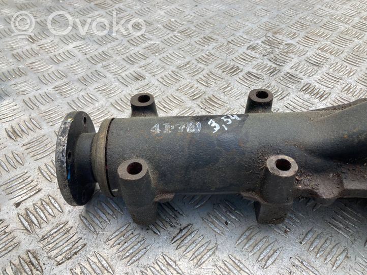 Subaru Impreza II Rear differential 