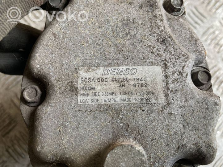 Subaru Outback Gaisa kondicioniera kompresors (sūknis) 4472607940