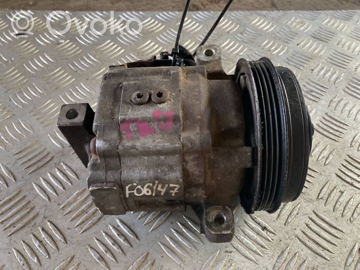 Subaru Forester SG Compressore aria condizionata (A/C) (pompa) 