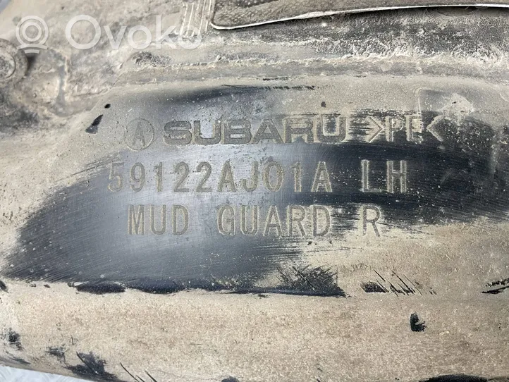 Subaru Outback Takapyörän sisälokasuojat 59122AJ01A