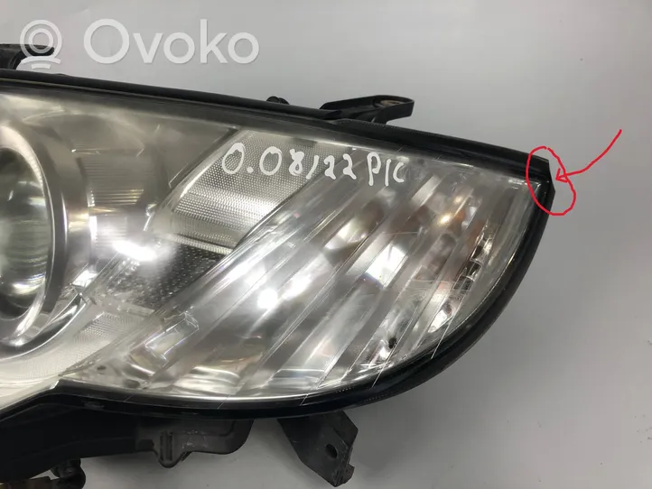 Subaru Outback Lampa przednia 