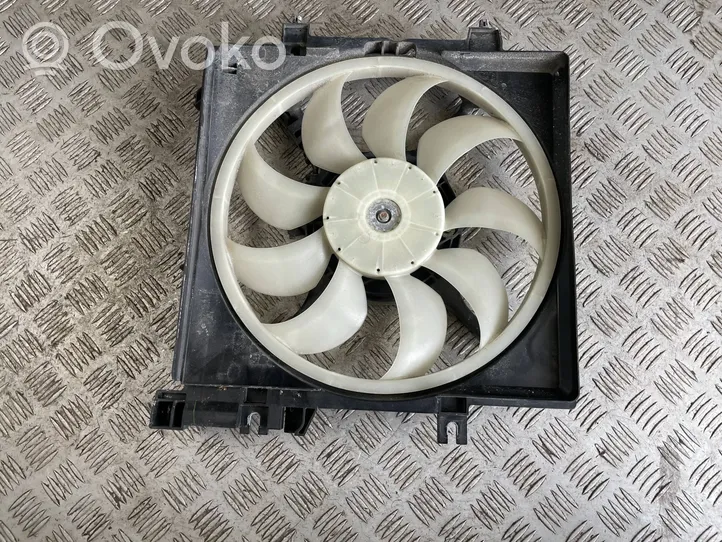 Subaru Forester SJ Ventilateur de refroidissement de radiateur électrique 