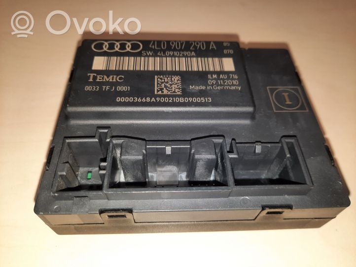 Audi Q7 4L Unité de commande module de porte 4L0907290A