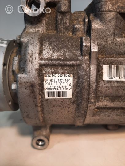 Audi A8 S8 D4 4H Compressore aria condizionata (A/C) (pompa) 4H0260805G