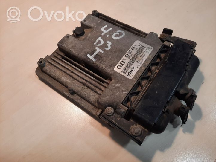 Audi A8 S8 D3 4E Sterownik / Moduł ECU 4E0907409B