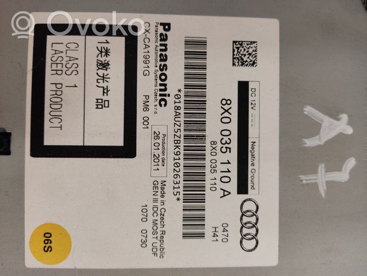 Audi A7 S7 4G CD/DVD чейнджер 8X0035110A
