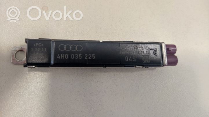 Audi A8 S8 D4 4H Antennin ohjainlaite 4H0035225