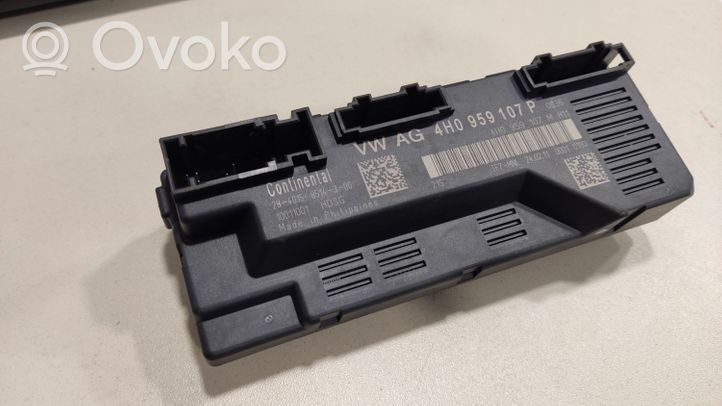 Audi A8 S8 D4 4H Sterownik / Moduł elektrycznej klapy tylnej / bagażnika 4H0959107P