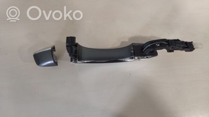 Audi A8 S8 D4 4H Klamka zewnętrzna drzwi przednich 4H0837206C