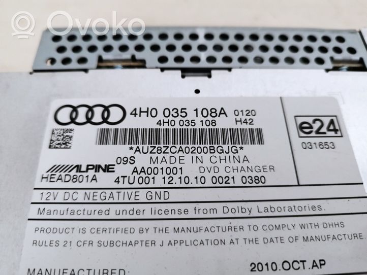 Audi A8 S8 D4 4H Changeur CD / DVD 4H0035108A