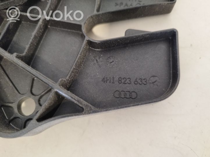 Audi A8 S8 D4 4H Konepellin lukituksen vapautuskahva 4H0035399C