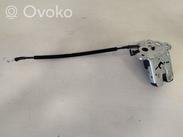 Audi A8 S8 D4 4H Tailgate/trunk/boot lock/catch/latch 4H0827505