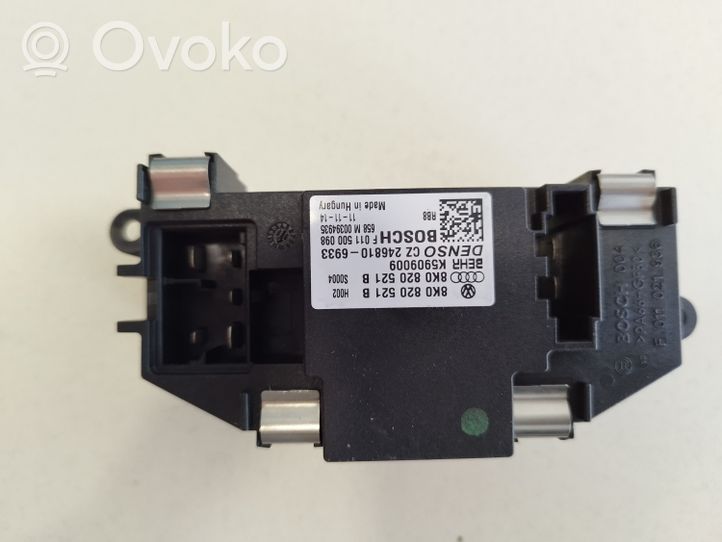 Audi A8 S8 D4 4H Heater blower motor/fan resistor 8K0820521B