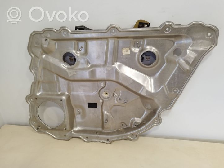 Audi A8 S8 D3 4E Mechanizm podnoszenia szyby tylnej bez silnika 4E0837850A