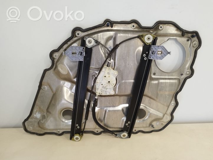 Audi A8 S8 D3 4E Mechanizm podnoszenia szyby tylnej bez silnika 4E0839849