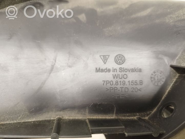 Porsche Cayenne (92A) Salono oro latakas (-ai) 7P0819155B