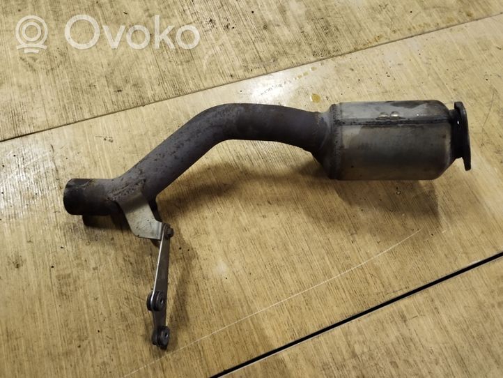 Volkswagen Touareg II Marmitta/silenziatore 7P0253209F