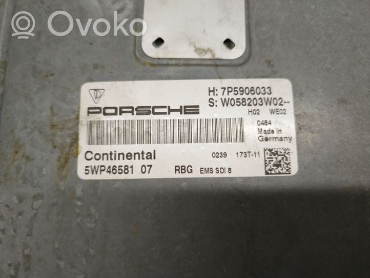 Porsche Cayenne (92A) Sterownik / Moduł ECU 5WP4658107