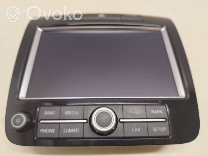 Volkswagen Touareg II Monitor/display/piccolo schermo 7P6919603C