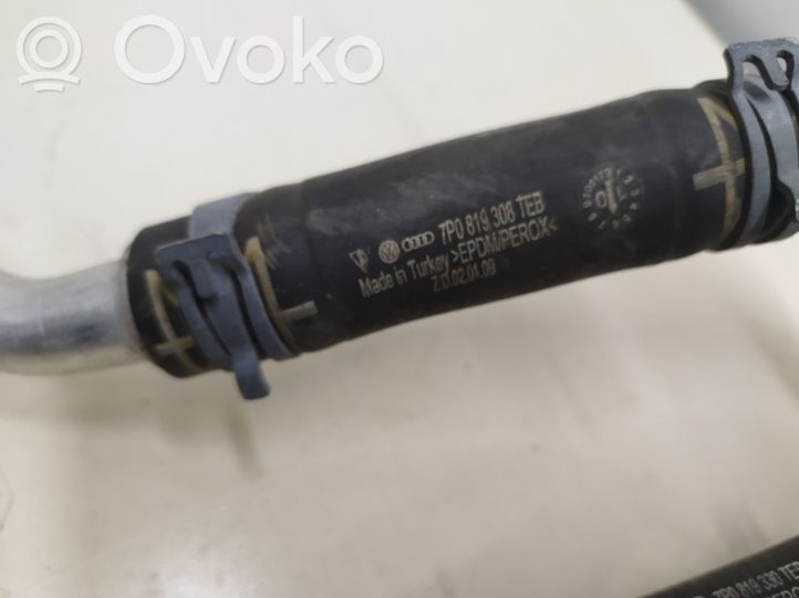 7P0815249 Porsche Cayenne (92A) Tuyau de liquide de refroidissement