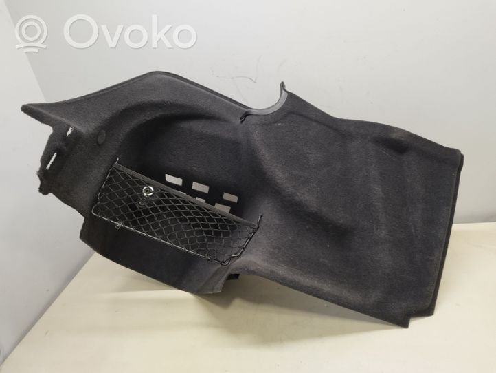 Audi A8 S8 D4 4H Apatinis, bagažinės šono, apdailos skydas 4H0863879R