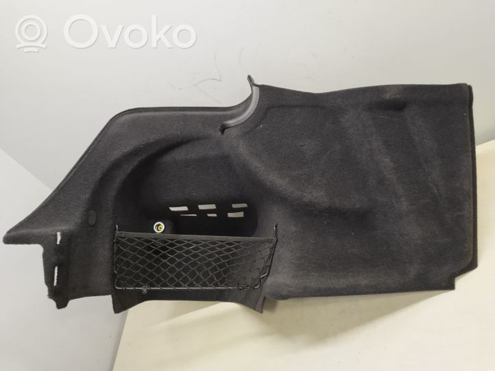 Audi A8 S8 D4 4H Apatinis, bagažinės šono, apdailos skydas 4H0863879R