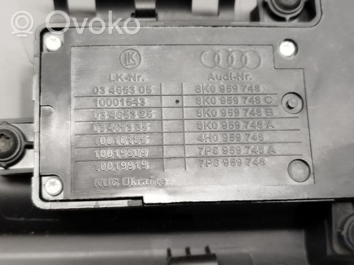 Audi A6 C7 Interruttore di controllo del sedile 8T0881326C