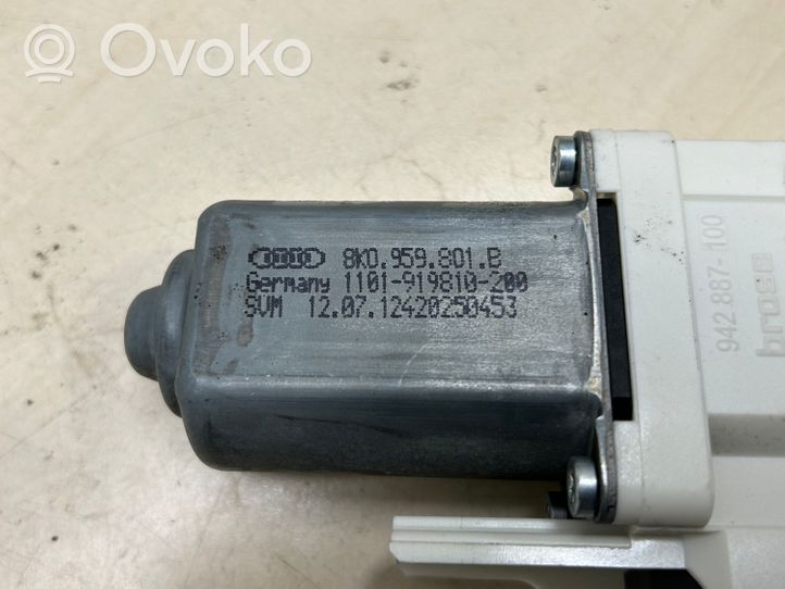 Audi A8 S8 D4 4H Rear door window regulator motor 8K0959801B