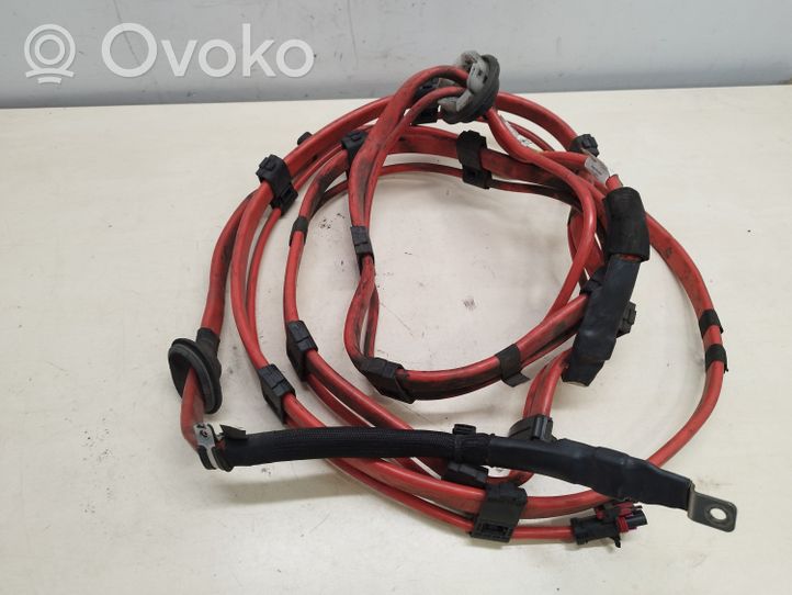 Audi A7 S7 4G Cable positivo (batería) 4G0971225B