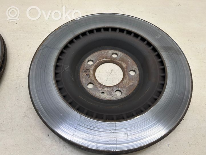 Audi A8 S8 D4 4H Rear brake disc 4H0615601P