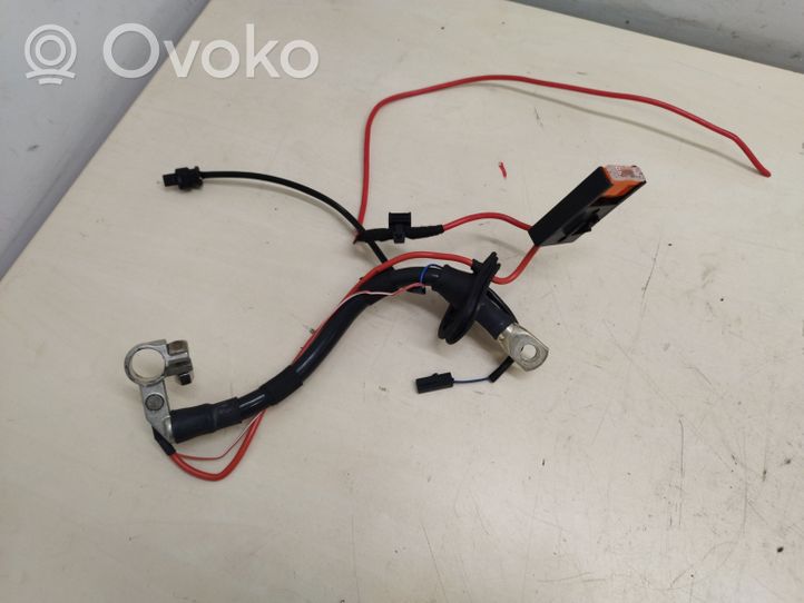 Porsche Cayenne (92A) Câble de batterie positif 7P5971225B