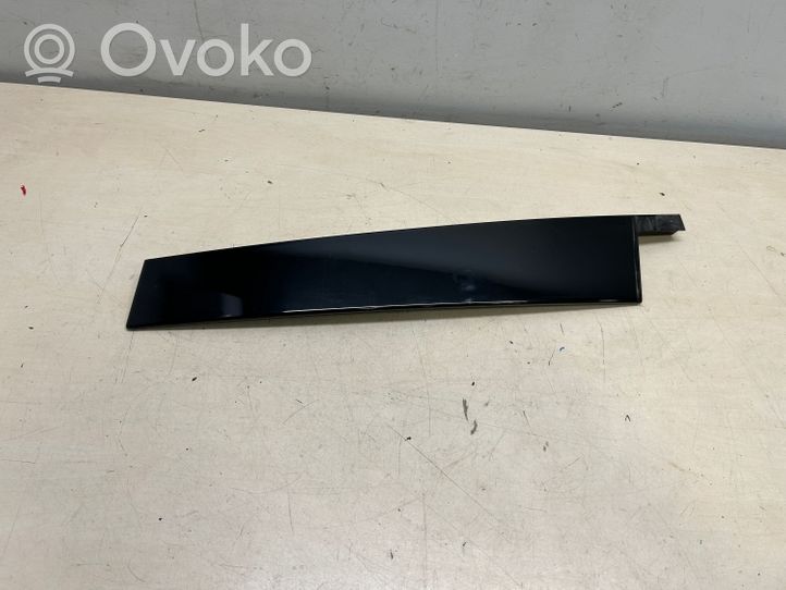 Porsche Cayenne (92A) Rivestimento modanatura del vetro della portiera anteriore 7P5853318