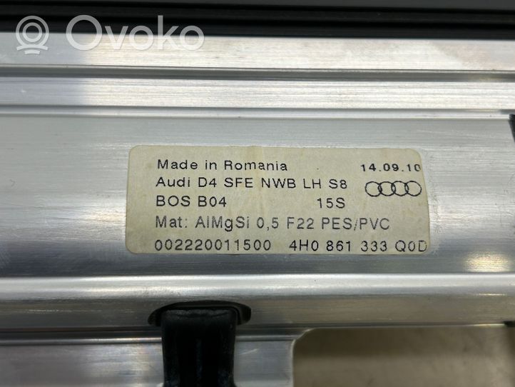 Audi A8 S8 D4 4H Zasłona / Roleta okna drzwi tylnych 4H0861333