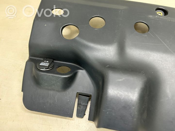 Porsche Cayenne (92A) Rivestimento pannello inferiore del cruscotto 7P5815174B