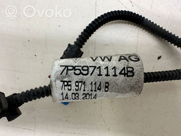 Porsche Cayenne (92A) Altro tipo di cablaggio 7P5971114B